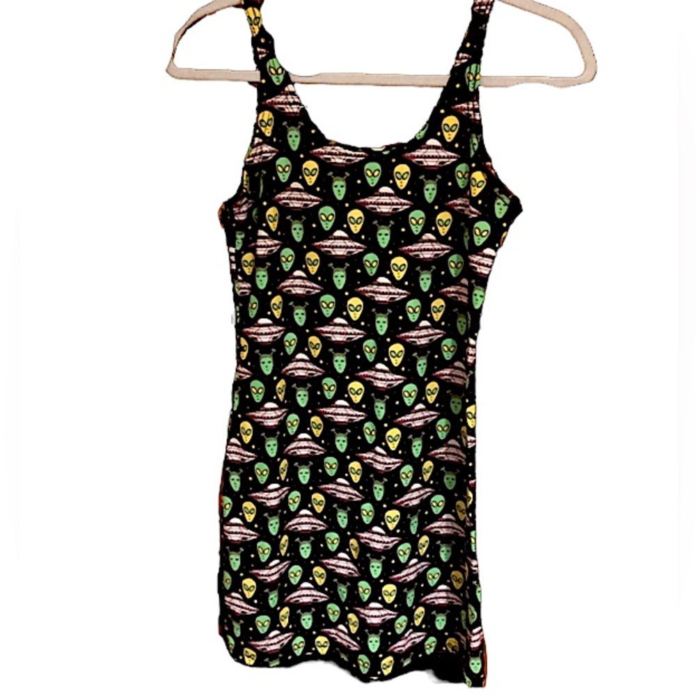 Alien Spaceship Dress 👽🛸